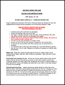 25K Series Instruction & Autoclave Sheet